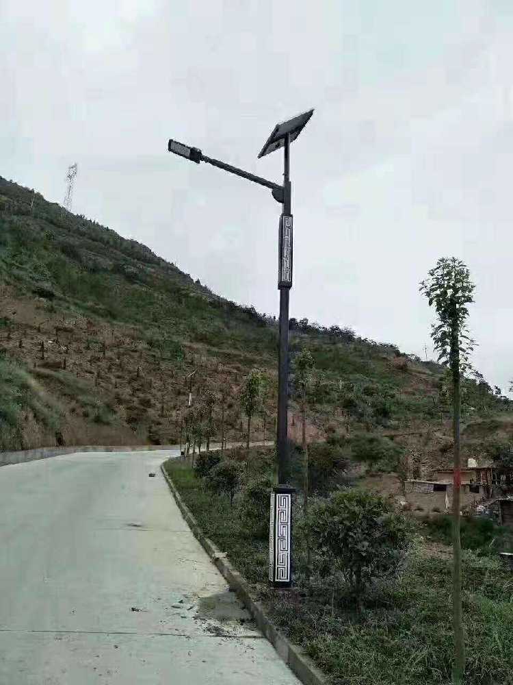 大英县仿古太阳能路灯